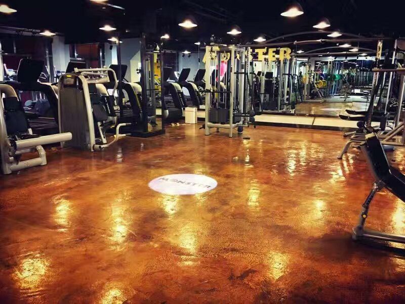 Taiwan Gym Equipment - Cardio and Strength Training Area
