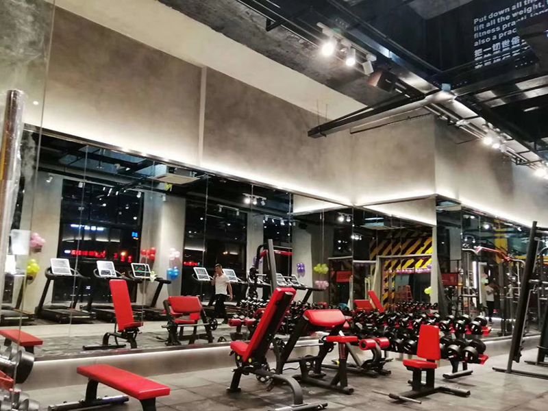 Indonesian Commercial Gym Bikes Installation