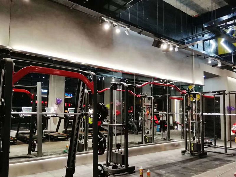 Indonesian Strength Training Equipment Setup
