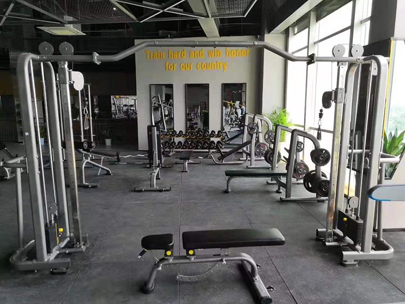 Japan Commercial Gym Bikes Installation