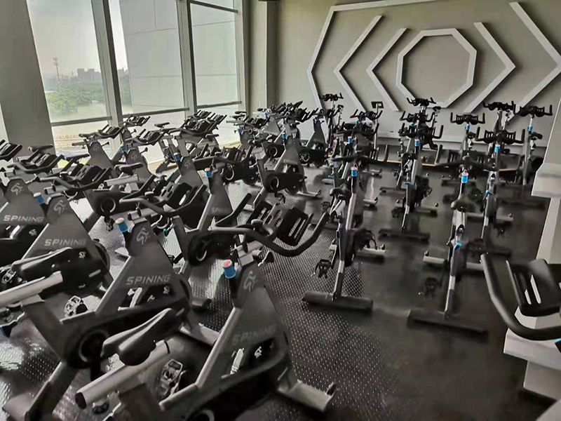 Japan Strength Training Equipment Setup