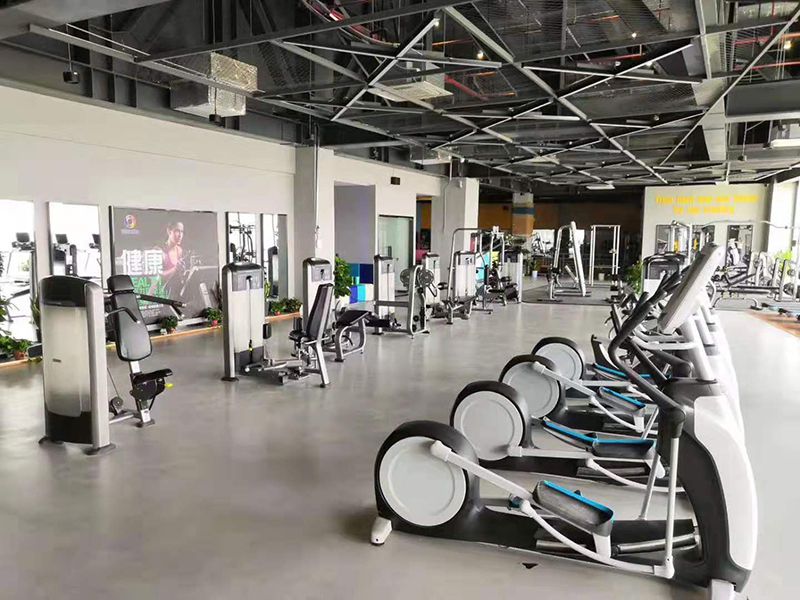 Japan Complete Gym Floor Layout