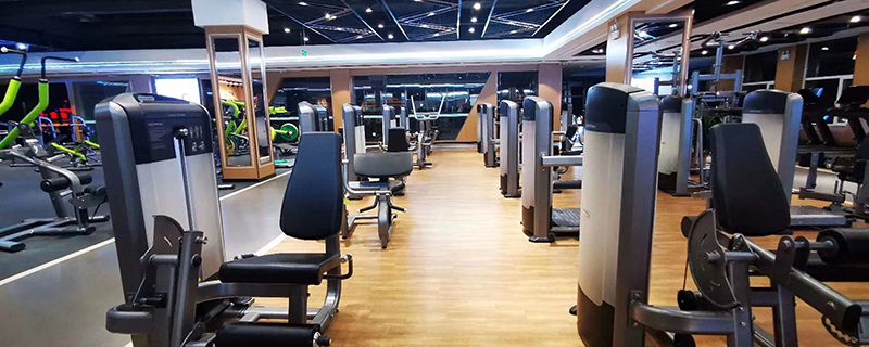 Philippines Gym Equipment - Cardio and Strength Training Area