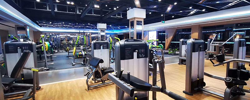 Philippines Modern Gym Interior Design