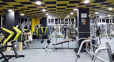 Iraq Gym Equipment - Cardio and Strength Training Area