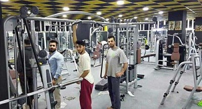 Iraq Modern Gym Interior Design