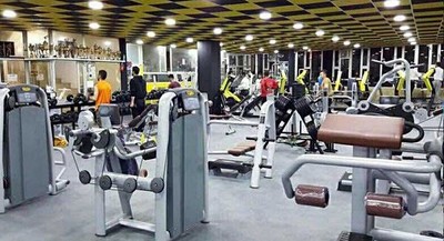 Iraq Commercial Gym Bikes Installation