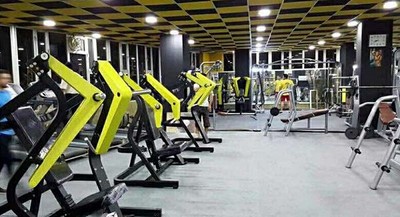 Iraq Modern Gym Interior Design