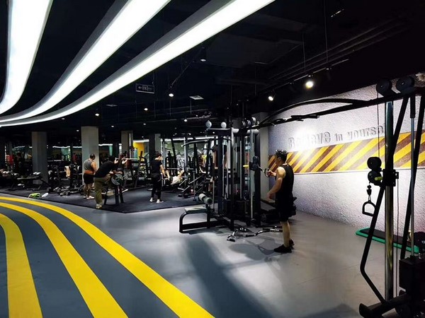 Thailand Modern Gym Interior Design