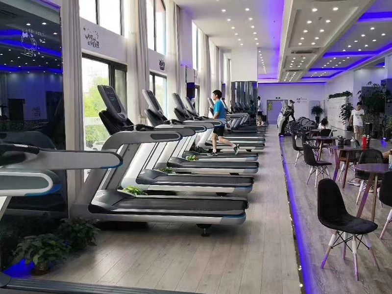 Korea Hotel Gym Fitness Equipment - Cardio and Strength Training Area