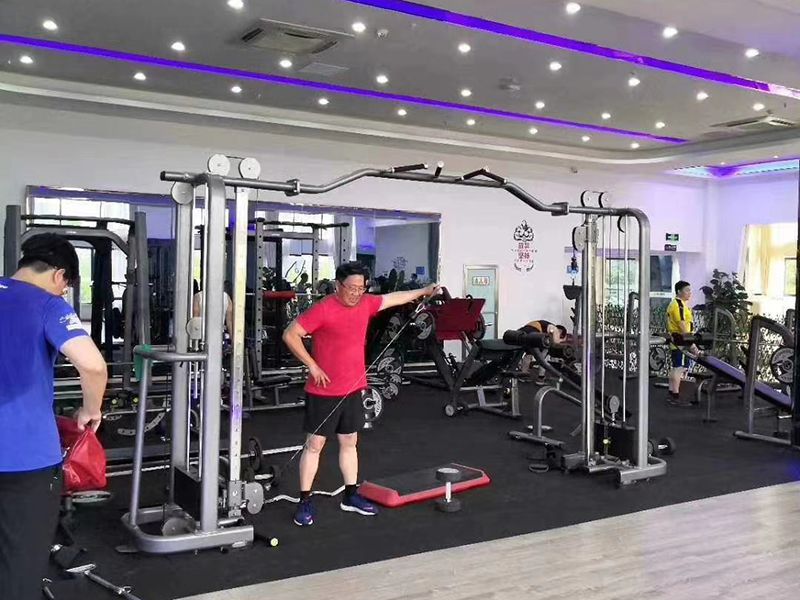 Korea Hotel Gym Professional Weight Training Equipment