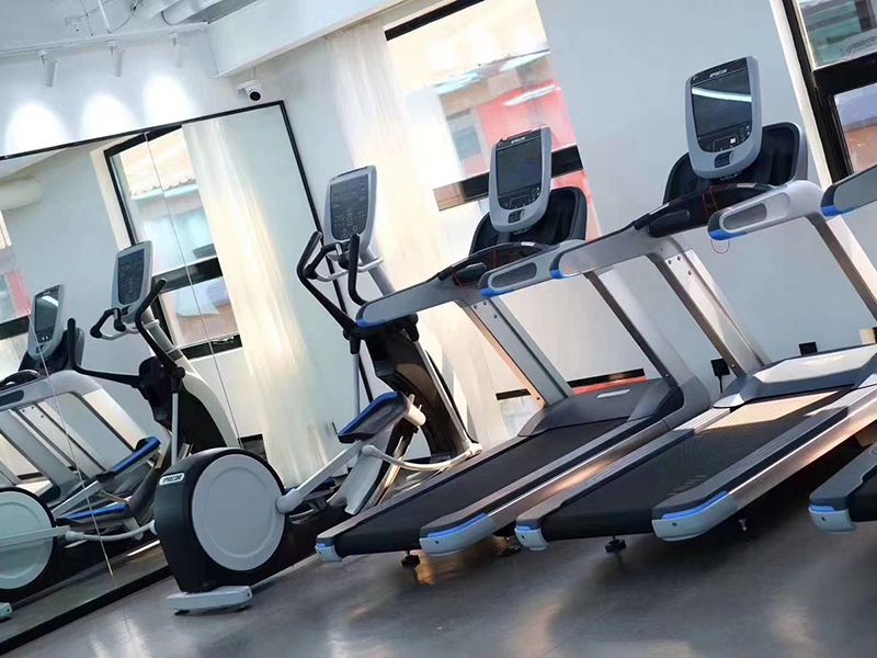 Korea Hotel Gym Modern Interior Design