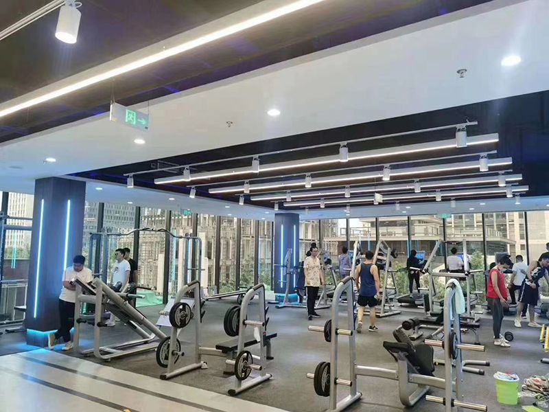 Korea Hotel Gym Modern Interior Design