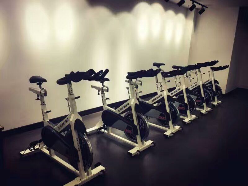 Taiwan Commercial Gym Bikes Installation