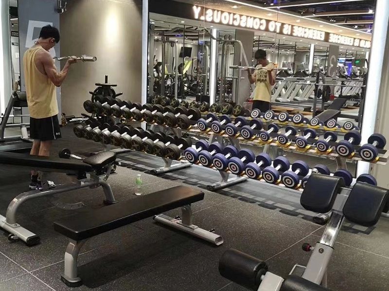 Vietnam Modern Gym Interior Design