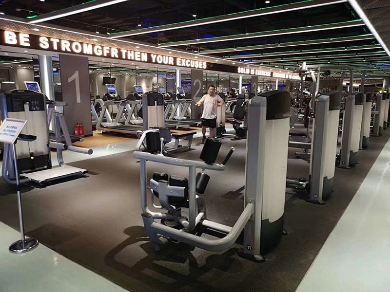 Vietnam Modern Gym Interior Design