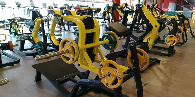 Malaysia Gym Equipment - Cardio and Strength Training Area