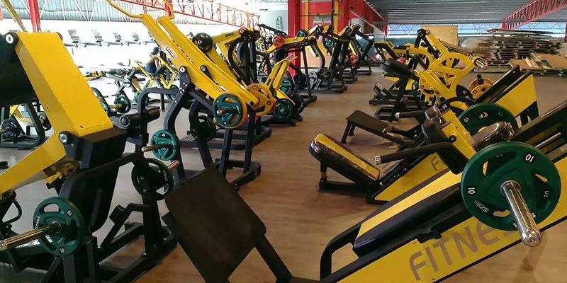 Malaysia Gym Equipment - Cardio and Strength Training Area