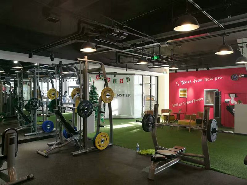 Taiwan Complete Gym Floor Layout