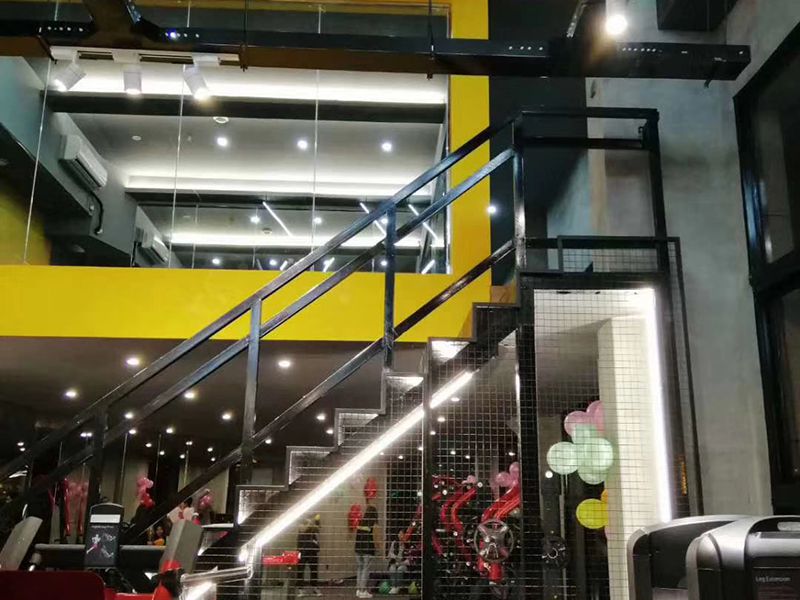 Indonesian Gym Equipment - Cardio and Strength Training Area