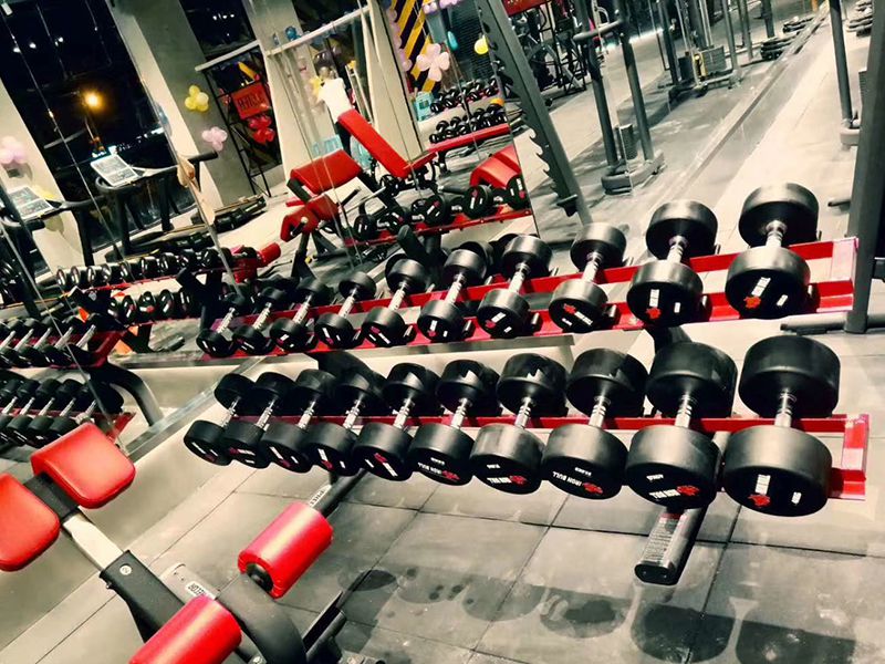 Indonesian Modern Gym Interior Design